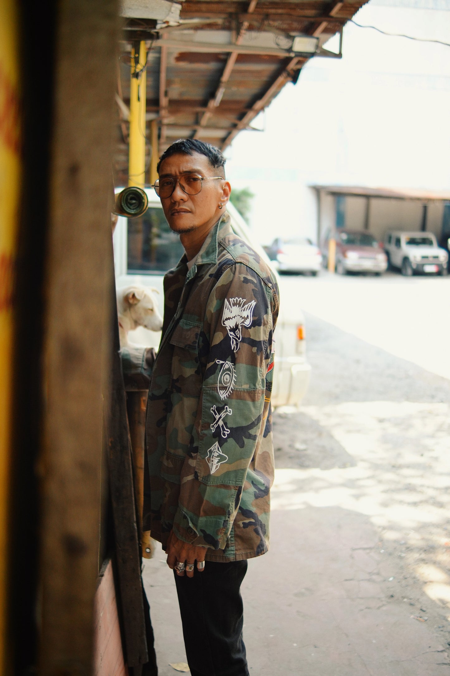 Dapit-Hapon Jacket