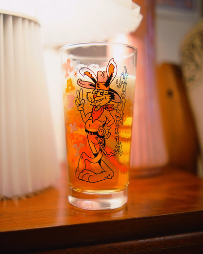 Bobby & Bambi Highball Drinking Glass