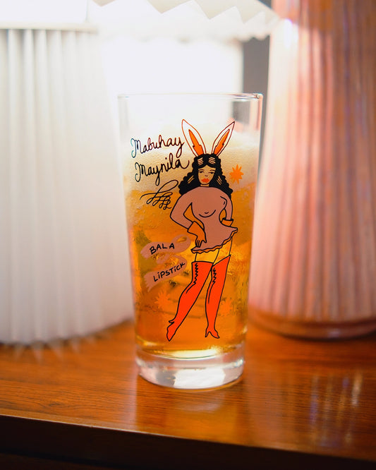 Bobby & Bambi Highball Drinking Glass