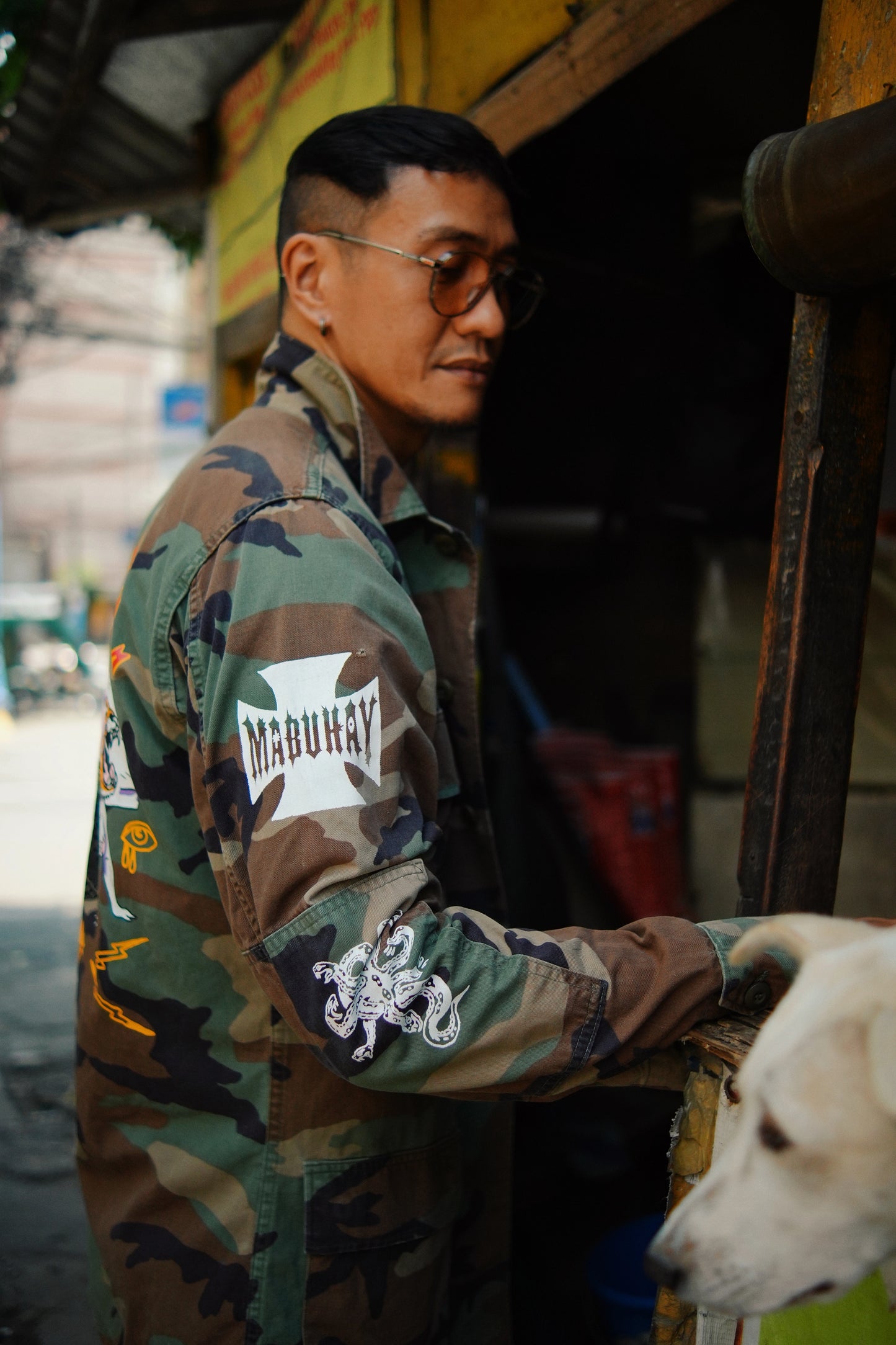 Dapit-Hapon Jacket