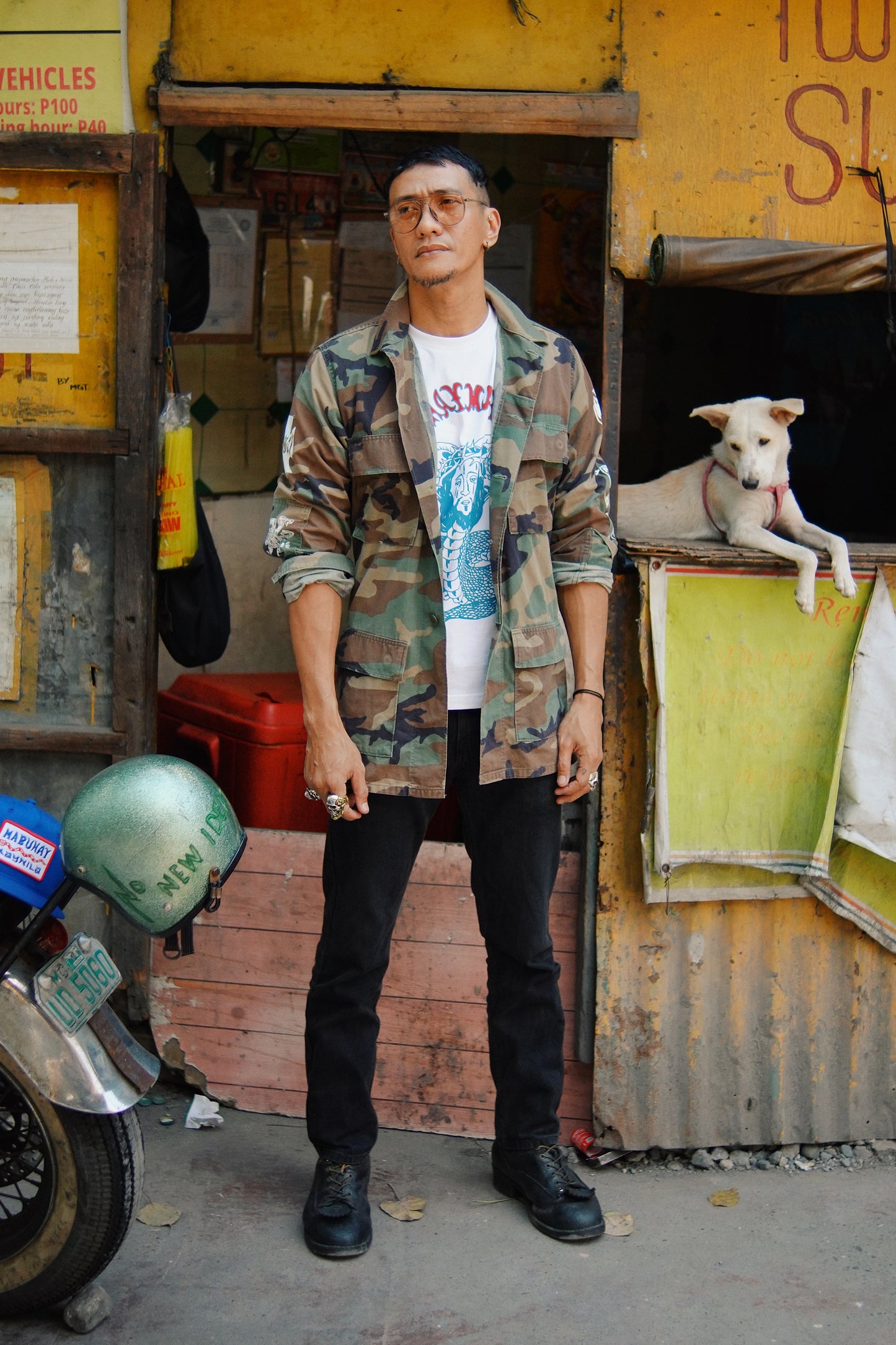 Dapit-Hapon Jacket