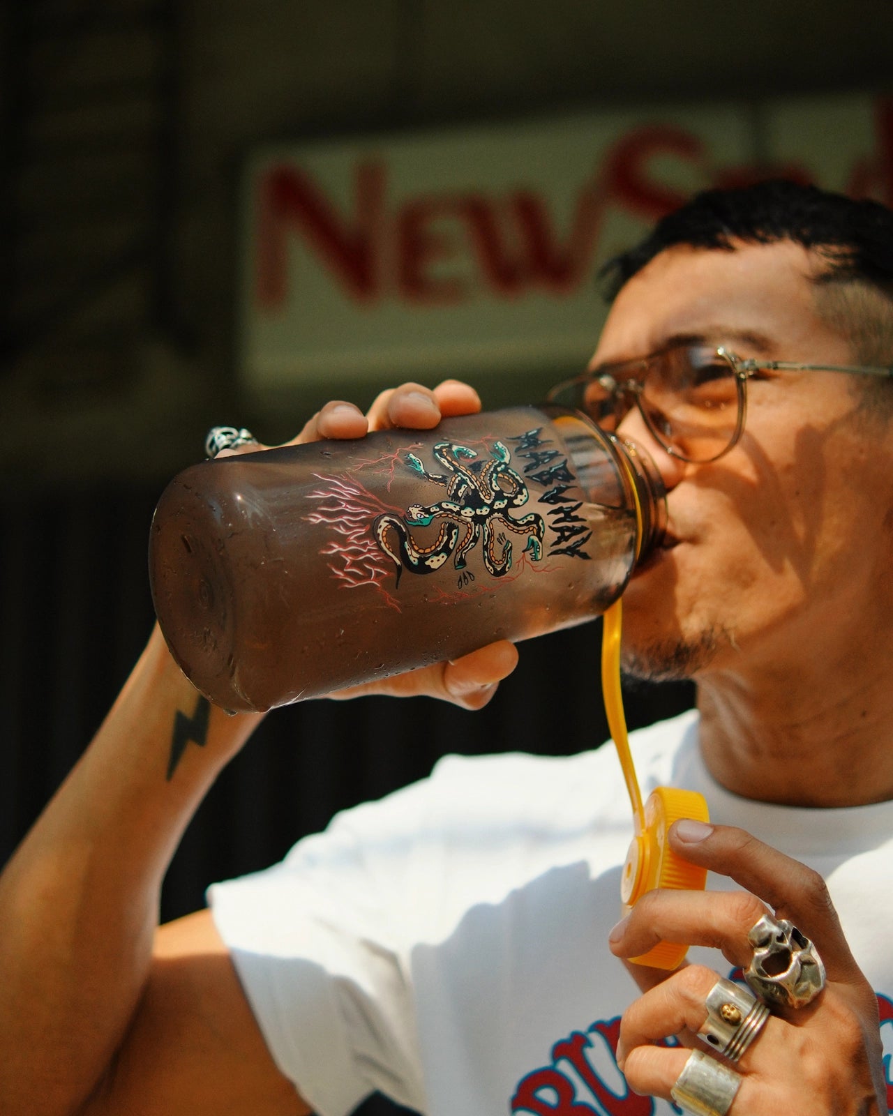 Garapon Nalgene