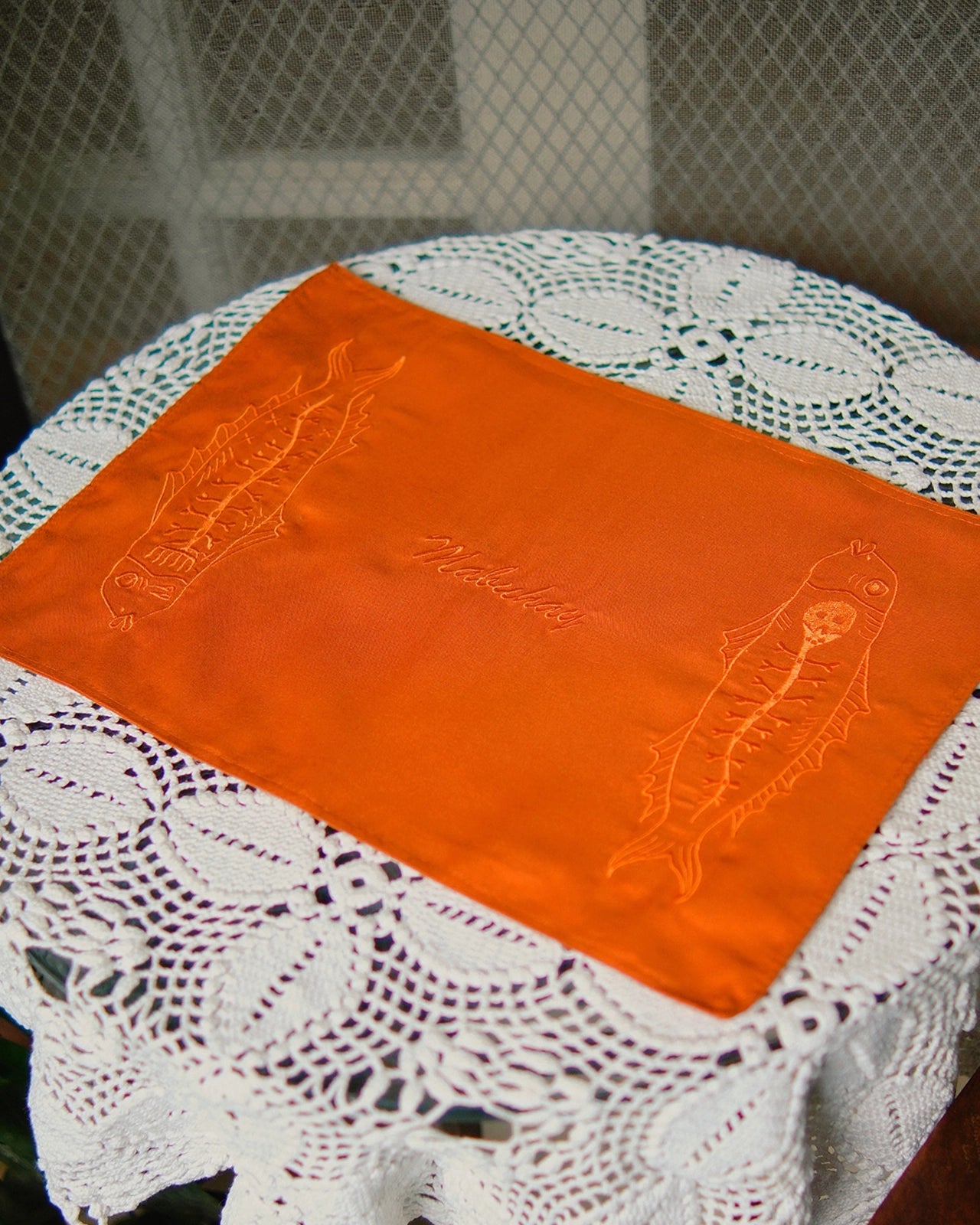 Gold Fish Placemat