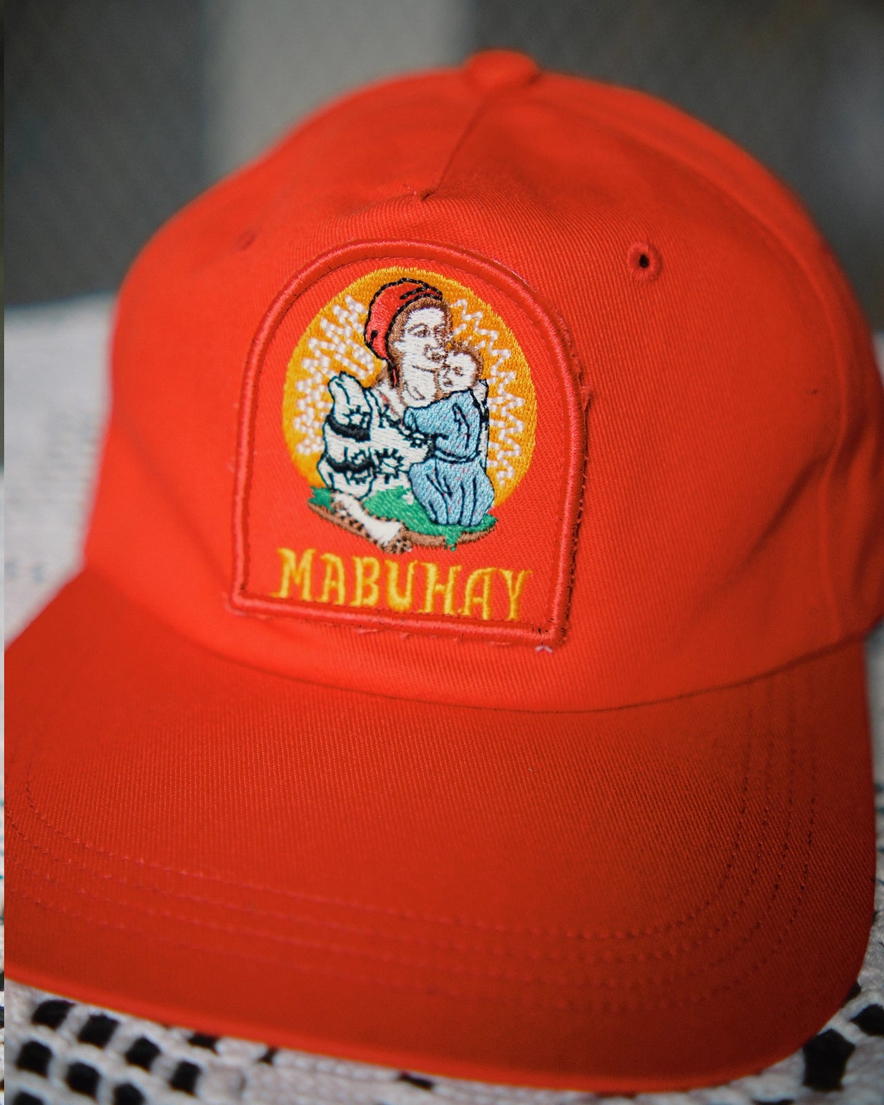 Mama's Boy Dad Hat