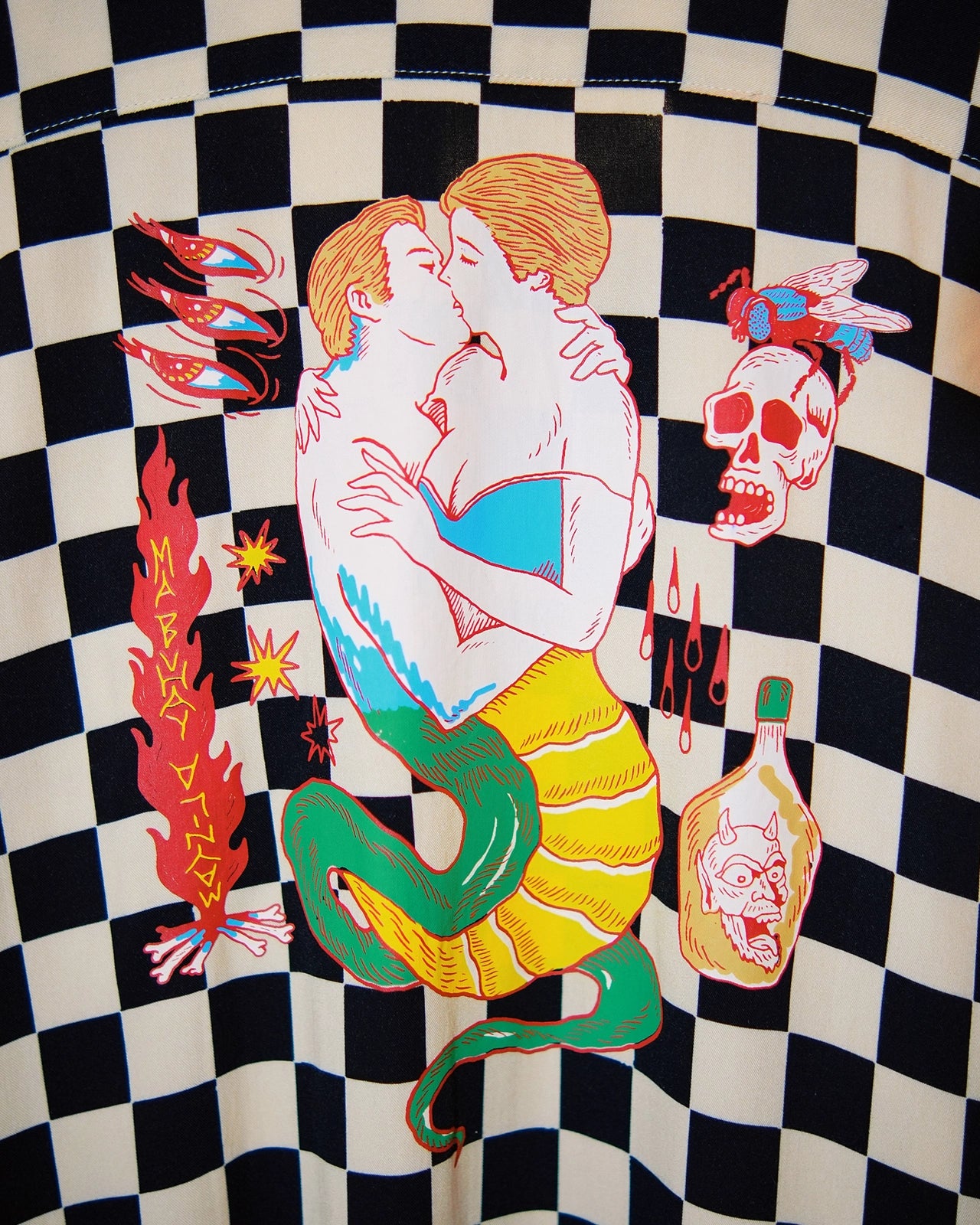 Pagsuyo Bowling Shirt