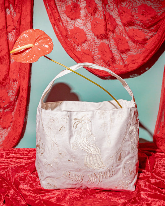 Mini Araw sa Palengke Tote Bag