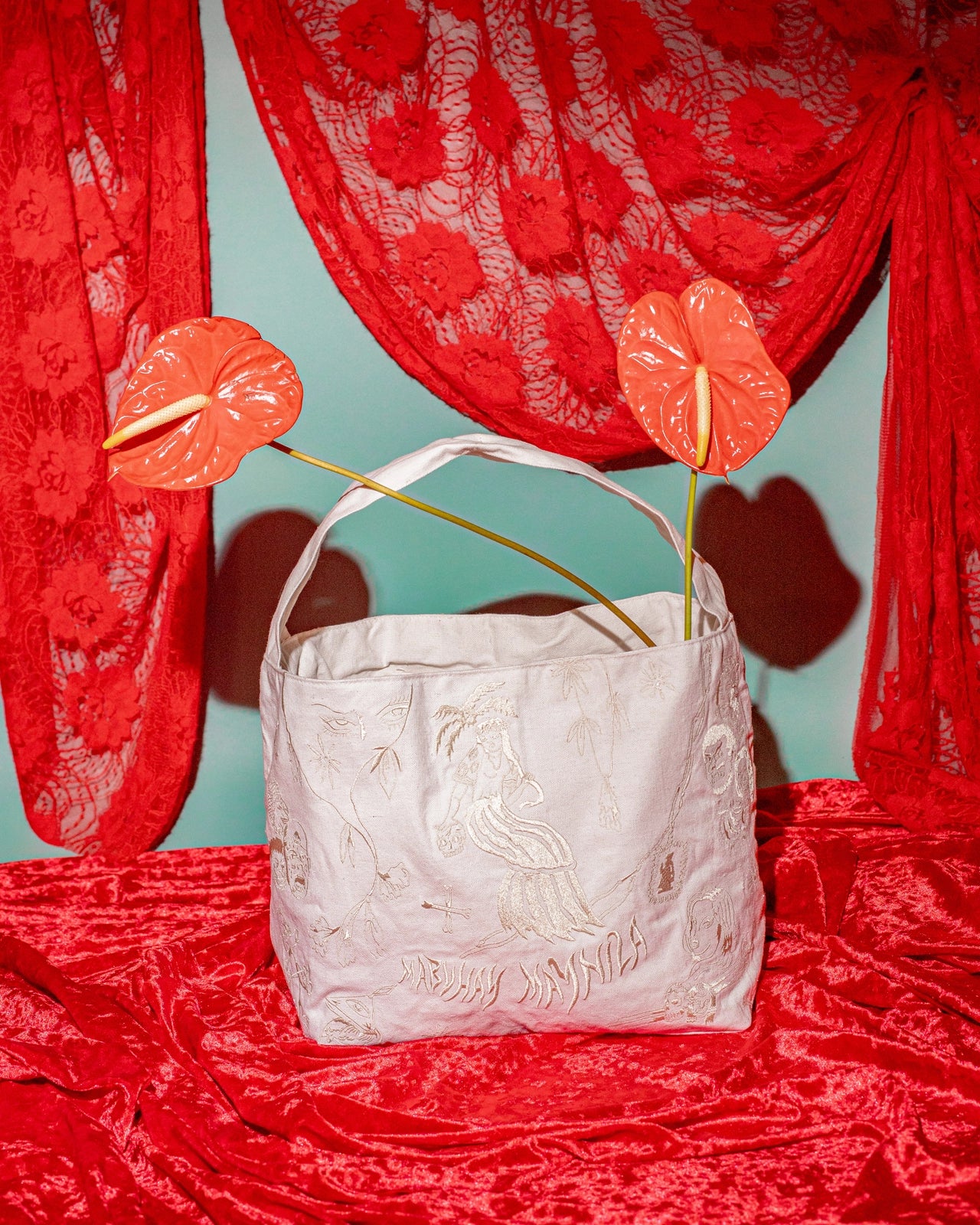 Mini Araw sa Palengke Tote Bag